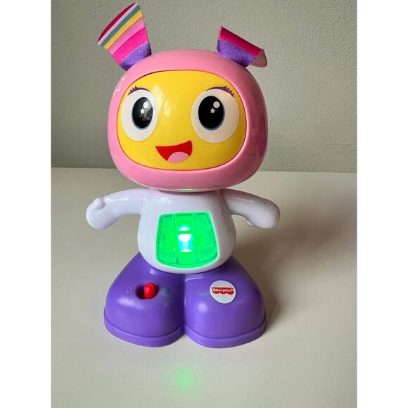 Fisher-Price Bright Beats Juniors BeatBelle Interactive Toy Works - Picture 4 of 11
